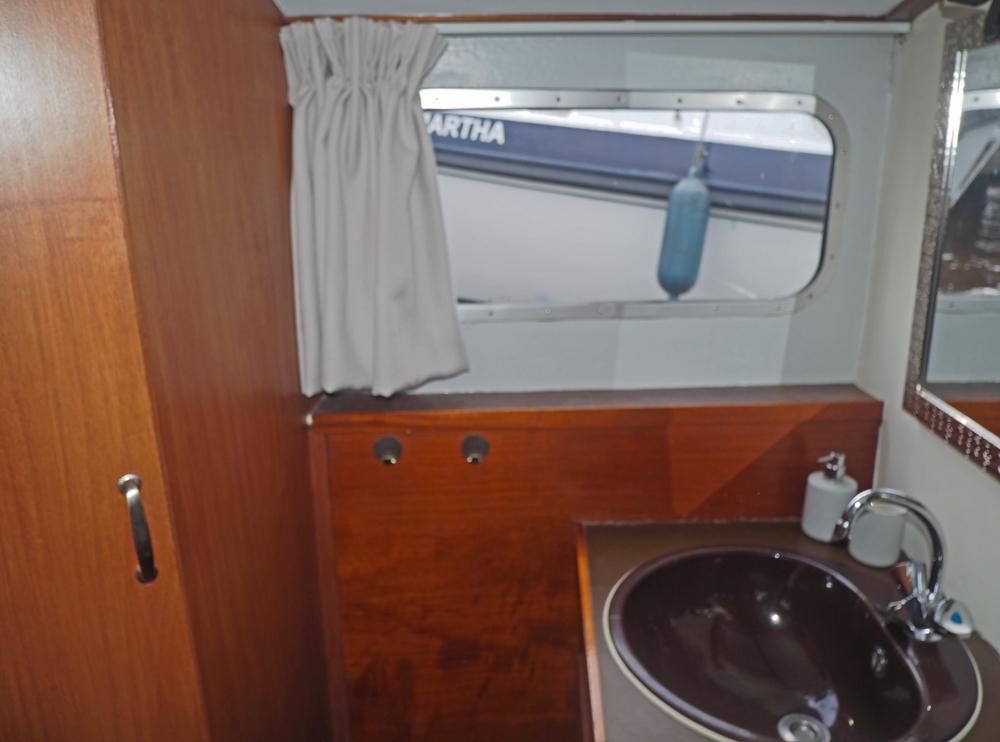 Achterkajuit, Accommodatie